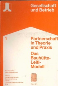 Partnerschaft in Theorie und Praxis: Buchcover